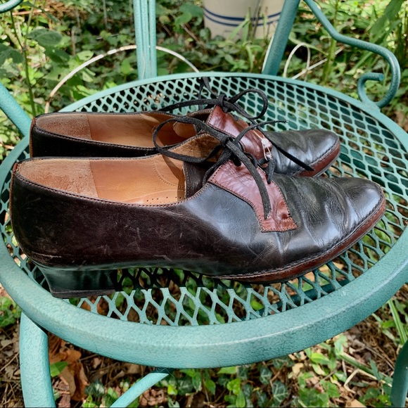 Two-tone Melluso vintage oxfords - Picture 6 of 7